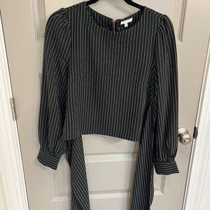 TCEC Tie Dress Top